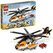 LEGO 7345 Transport Chopper